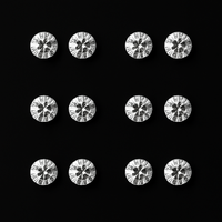 6-PAIRS MAGNETIC EARRINGS