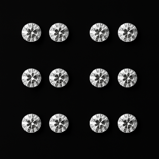 6-pairs Magnetic Earrings