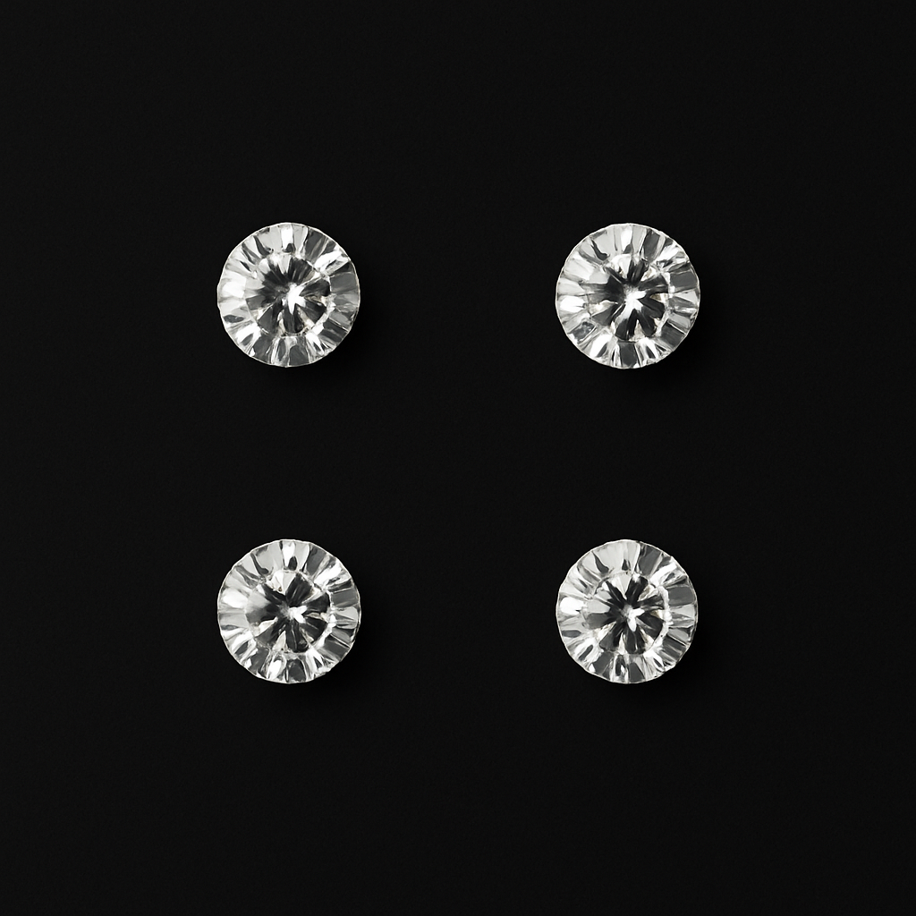 2-pairs Magnetic Earrings