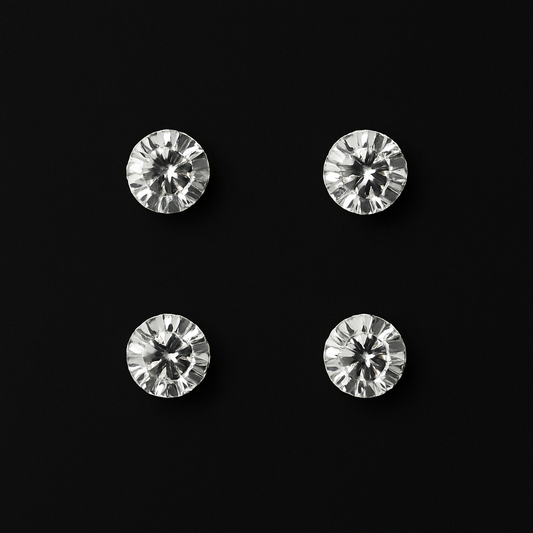 2-pairs Magnetic Earrings