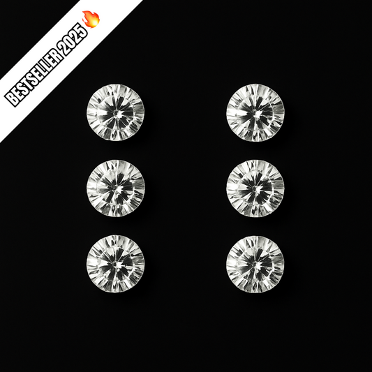 3 -pairs - Magnetic Earrings